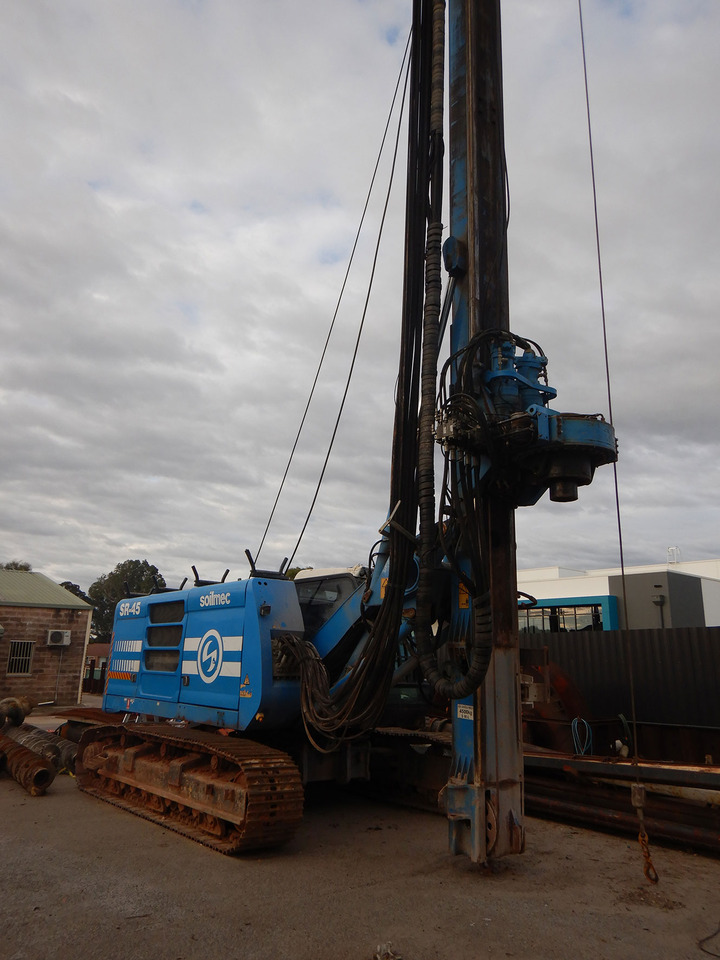 Soilmec SR-45 - Pile driver: picture 4 Soilmec SR-45 - Pile driver: picture 4