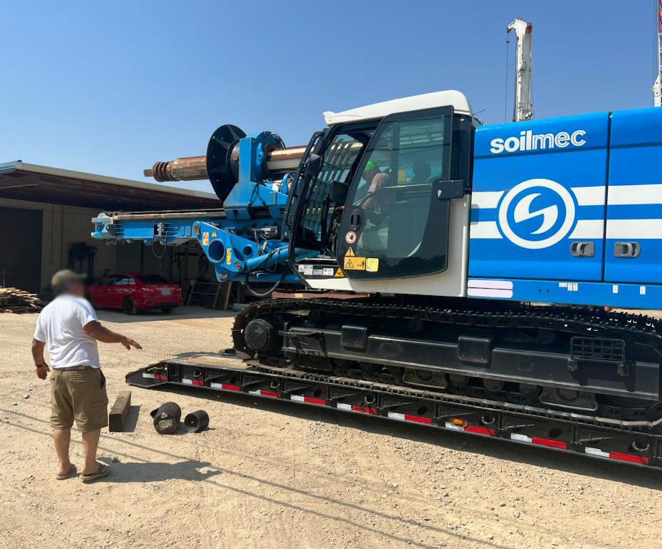 Soilmec SR-45 - Pile driver: picture 4 Soilmec SR-45 - Pile driver: picture 4