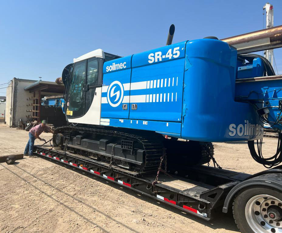 Soilmec SR-45 - Pile driver: picture 3 Soilmec SR-45 - Pile driver: picture 3