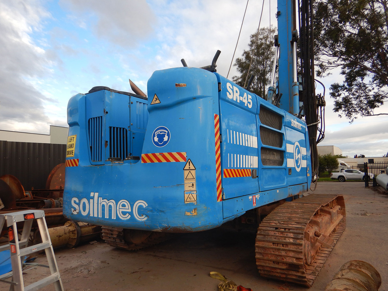 Soilmec SR-45 - Pile driver: picture 5 Soilmec SR-45 - Pile driver: picture 5