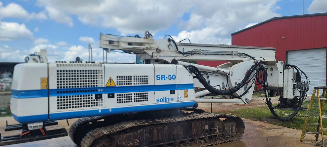 Soilmec SR-50 - Pile driver: picture 4 Soilmec SR-50 - Pile driver: picture 4