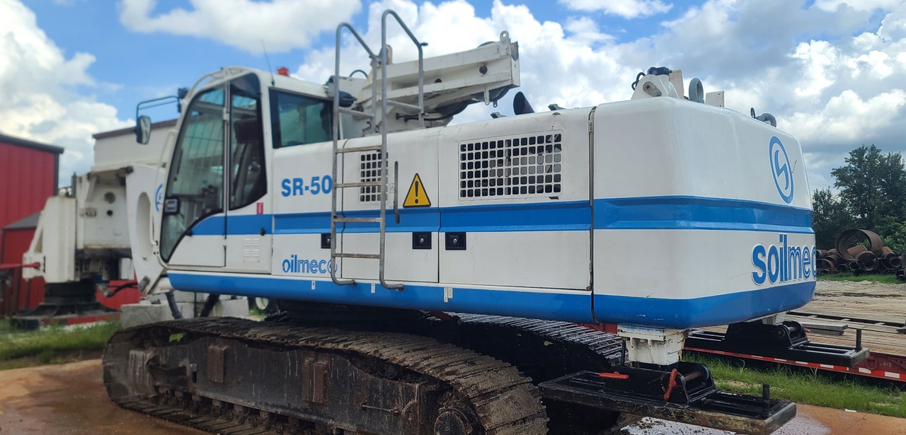 Soilmec SR-50 - Pile driver: picture 2 Soilmec SR-50 - Pile driver: picture 2