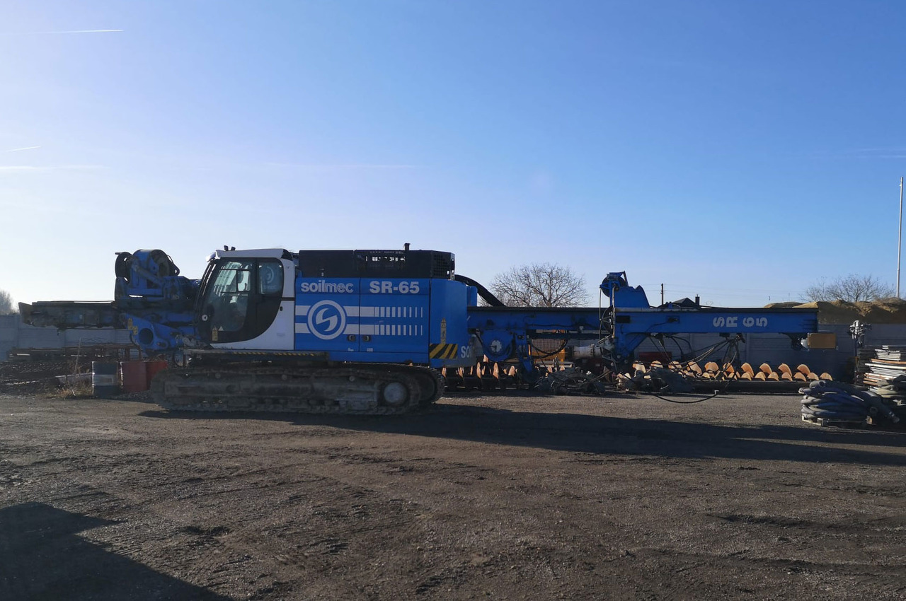 Soilmec SR-65 - Pile driver: picture 3 Soilmec SR-65 - Pile driver: picture 3