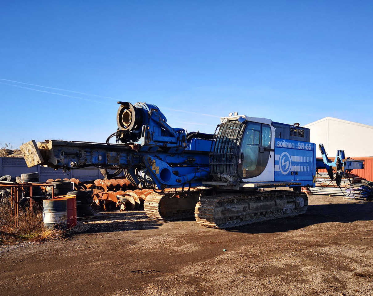 Soilmec SR-65 - Pile driver: picture 1 Soilmec SR-65 - Pile driver: picture 1
