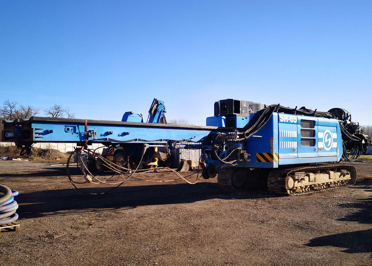 Soilmec SR-65 - Pile driver: picture 4 Soilmec SR-65 - Pile driver: picture 4