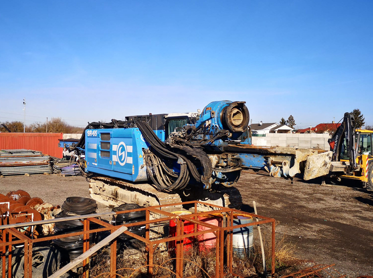 Soilmec SR-65 - Pile driver: picture 5 Soilmec SR-65 - Pile driver: picture 5