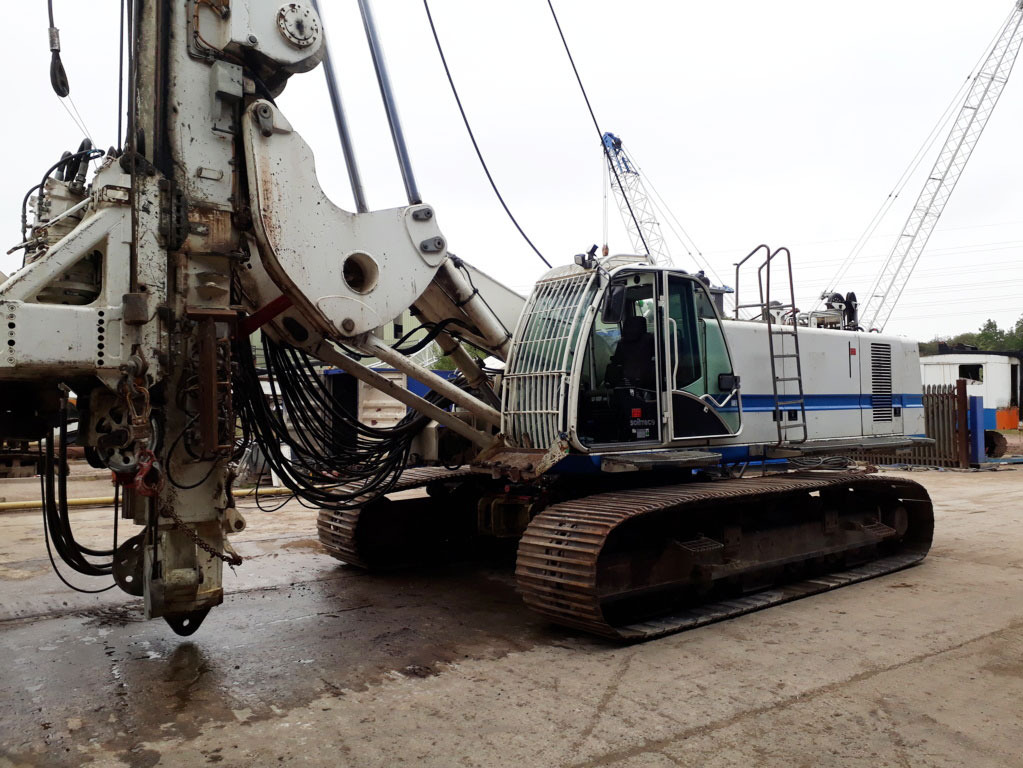 Soilmec SR-70 - Pile driver: picture 1 Soilmec SR-70 - Pile driver: picture 1
