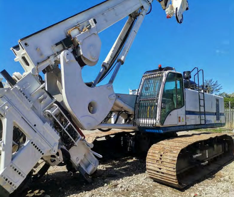 Soilmec SR-70 - Pile driver: picture 2 Soilmec SR-70 - Pile driver: picture 2