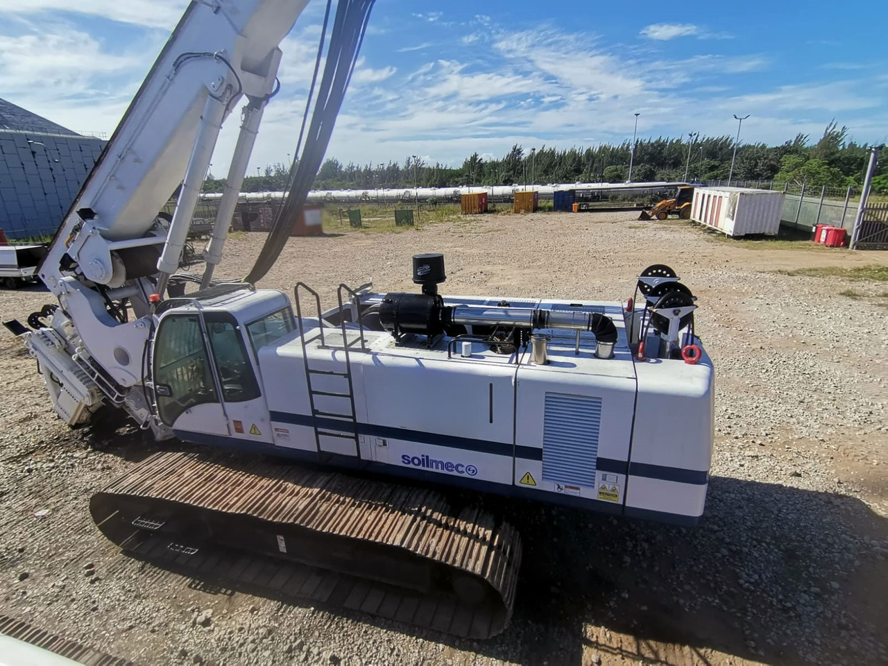 Soilmec SR-70 - Pile driver: picture 3 Soilmec SR-70 - Pile driver: picture 3