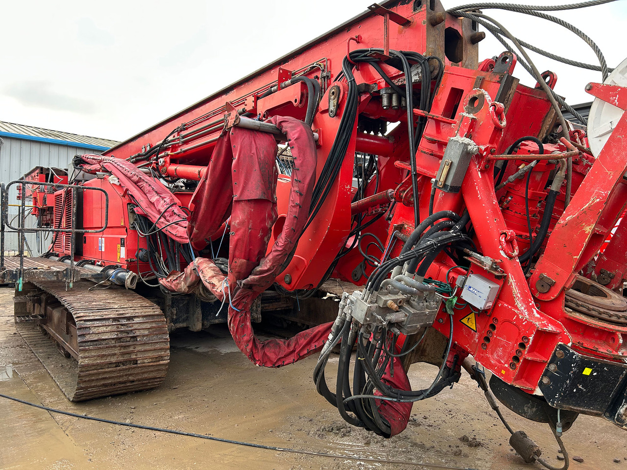 Soilmec SR-70 - Pile driver: picture 2 Soilmec SR-70 - Pile driver: picture 2