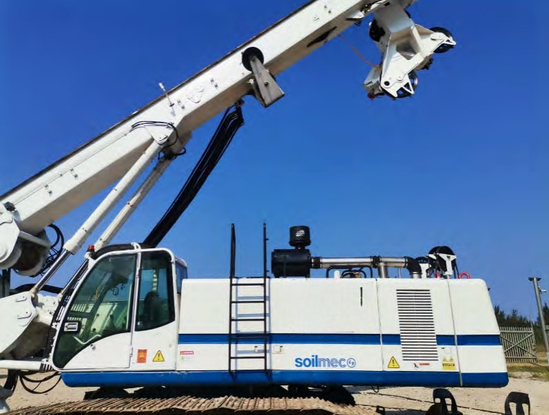 Soilmec SR-70 - Pile driver: picture 5 Soilmec SR-70 - Pile driver: picture 5