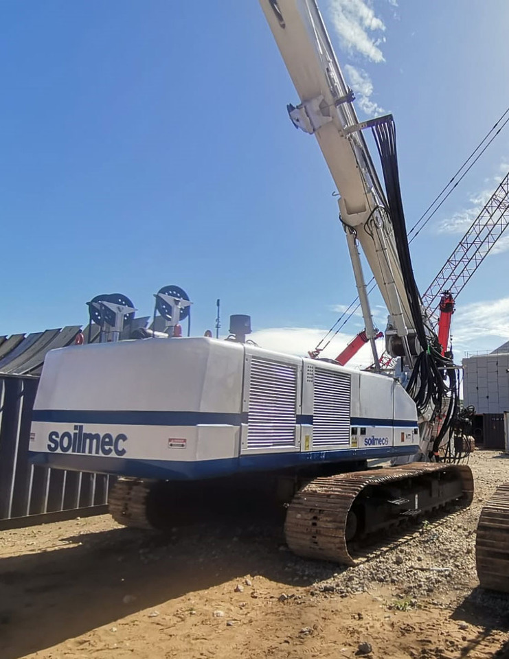 Soilmec SR-70 - Pile driver: picture 4 Soilmec SR-70 - Pile driver: picture 4