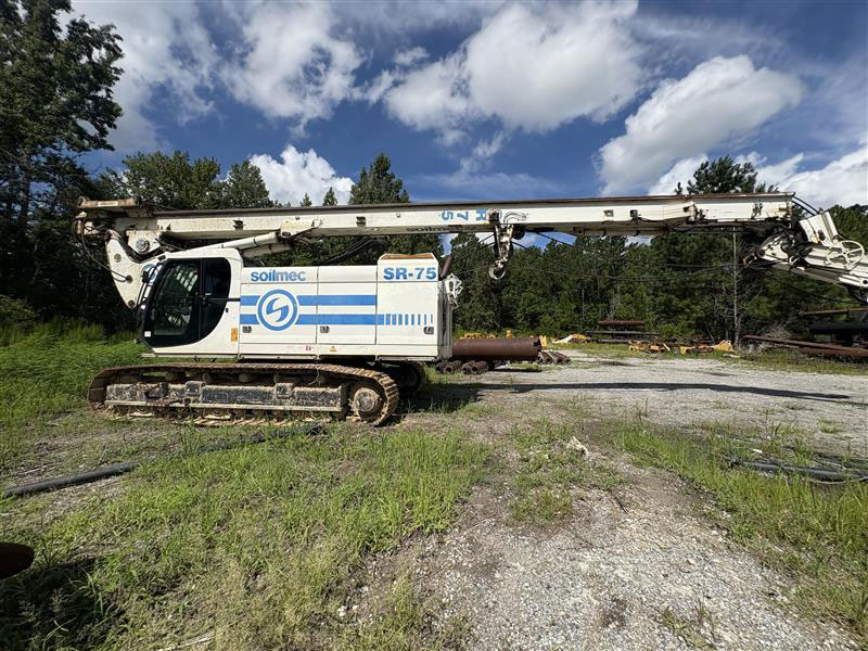 Soilmec SR-75 - Pile driver: picture 2 Soilmec SR-75 - Pile driver: picture 2