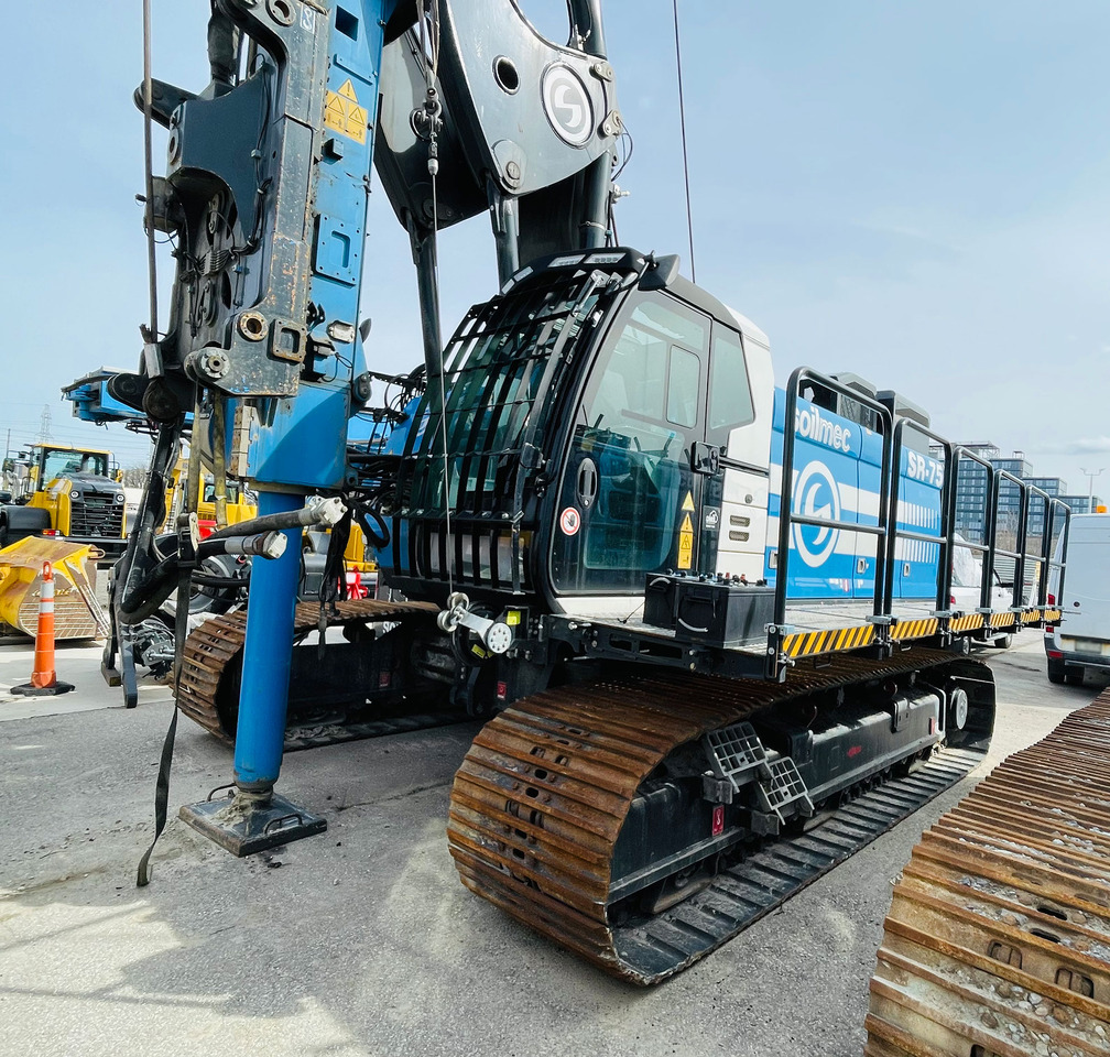 Soilmec SR-75 - Pile driver: picture 1 Soilmec SR-75 - Pile driver: picture 1
