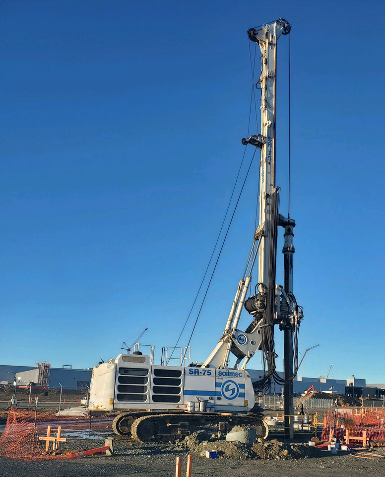 Soilmec SR-75 - Pile driver: picture 3 Soilmec SR-75 - Pile driver: picture 3
