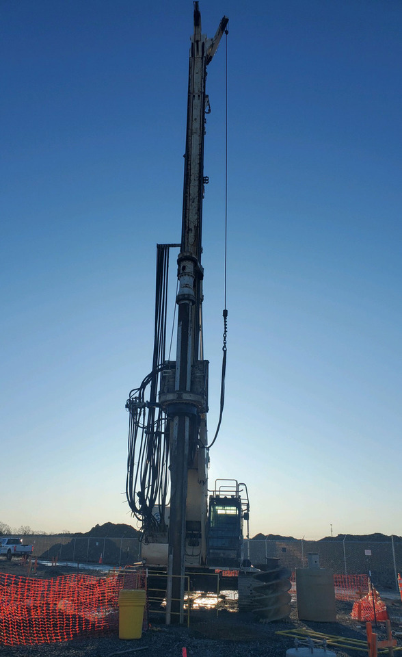 Soilmec SR-75 - Pile driver: picture 4 Soilmec SR-75 - Pile driver: picture 4