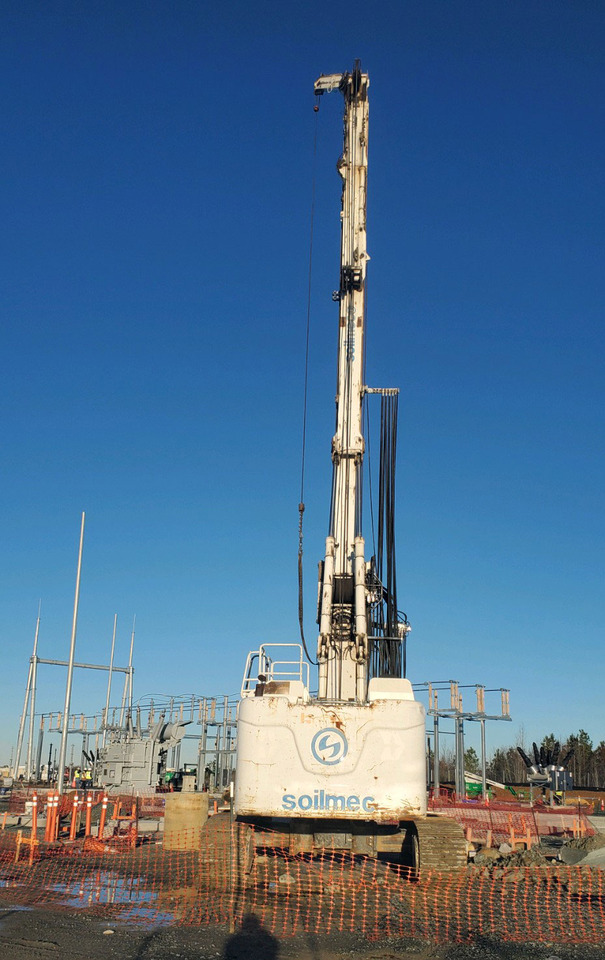 Soilmec SR-75 - Pile driver: picture 5 Soilmec SR-75 - Pile driver: picture 5