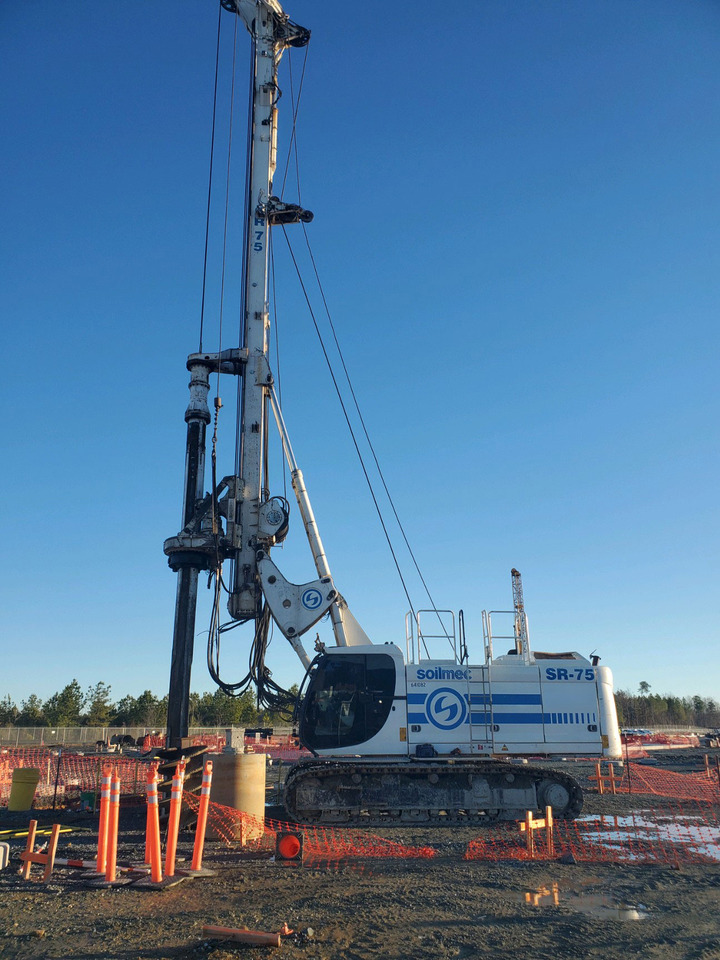 Soilmec SR-75 - Pile driver: picture 2 Soilmec SR-75 - Pile driver: picture 2