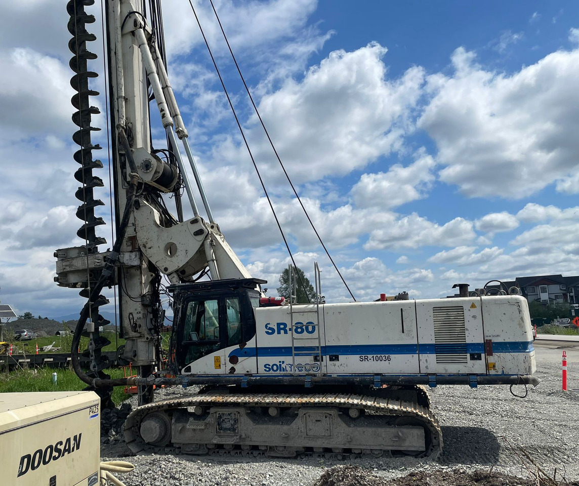 Soilmec SR-80 - Pile driver: picture 2 Soilmec SR-80 - Pile driver: picture 2