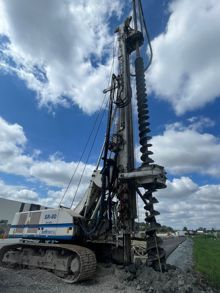 Soilmec SR-80 - Pile driver: picture 5 Soilmec SR-80 - Pile driver: picture 5