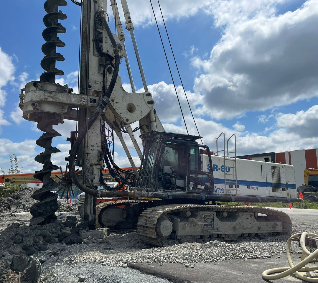Soilmec SR-80 - Pile driver: picture 4 Soilmec SR-80 - Pile driver: picture 4