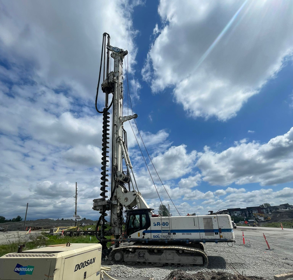 Soilmec SR-80 - Pile driver: picture 3 Soilmec SR-80 - Pile driver: picture 3