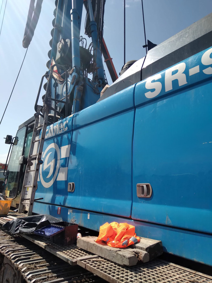 Soilmec SR-95 - Pile driver: picture 4 Soilmec SR-95 - Pile driver: picture 4