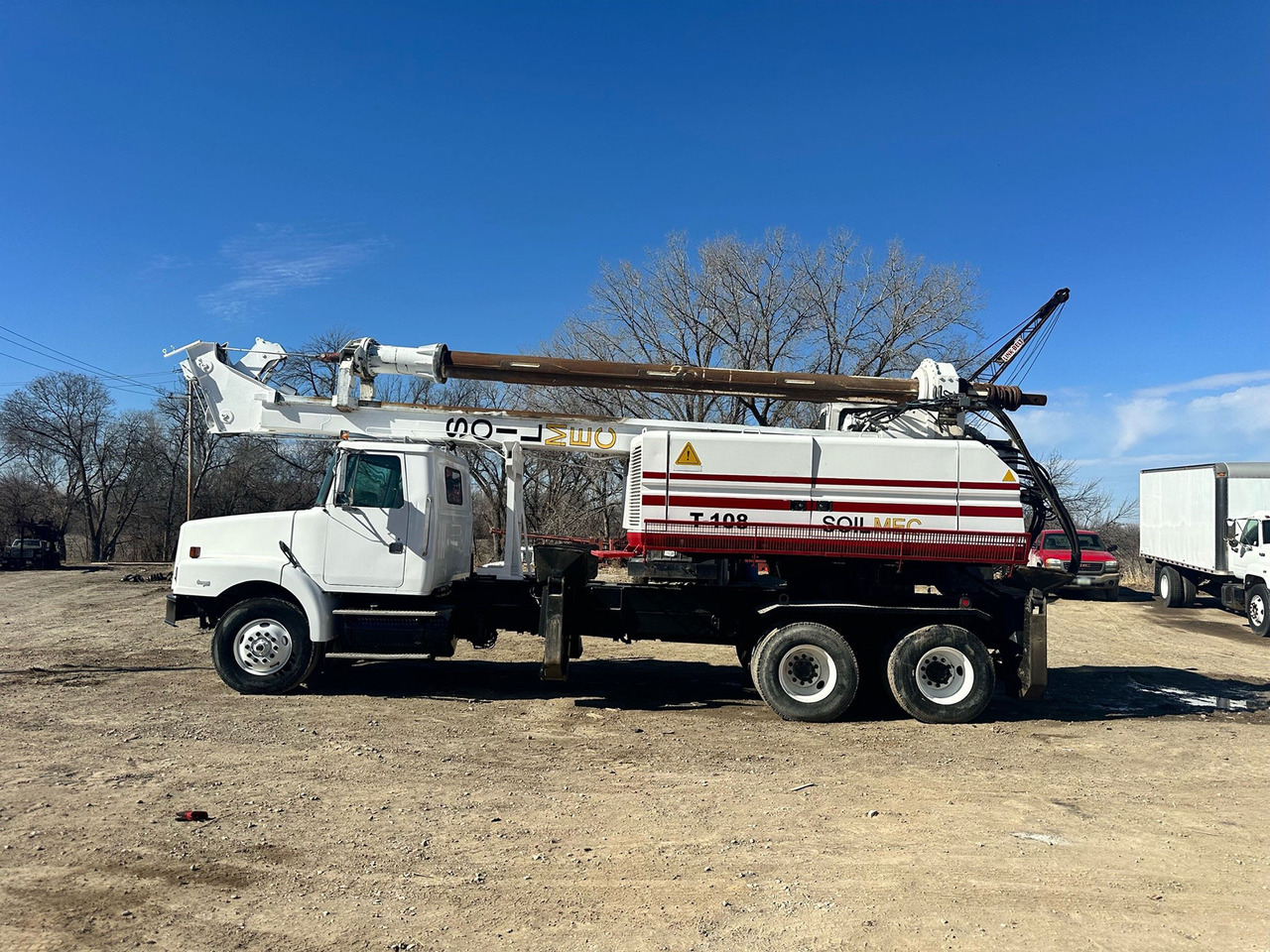 Soilmec T-108 - Pile driver: picture 4 Soilmec T-108 - Pile driver: picture 4