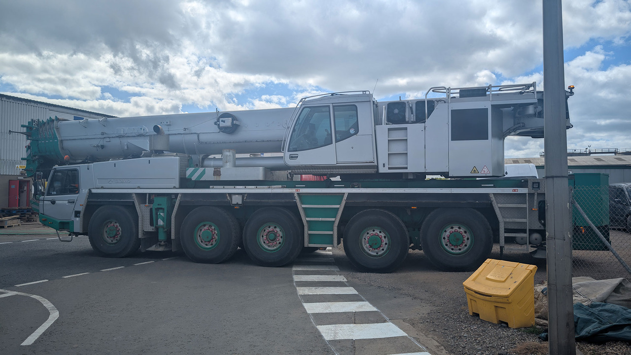 Tadano ATF 180G-5 - Mobile crane: picture 4 Tadano ATF 180G-5 - Mobile crane: picture 4