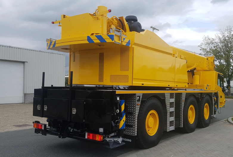 Tadano Faun ATF 60-3 - Mobile crane: picture 4 Tadano Faun ATF 60-3 - Mobile crane: picture 4