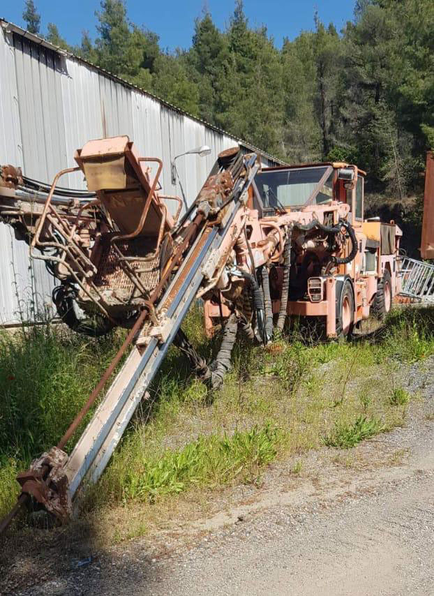 Tamrock Axera T-08 S-290C - Directional boring machine: picture 2 Tamrock Axera T-08 S-290C - Directional boring machine: picture 2