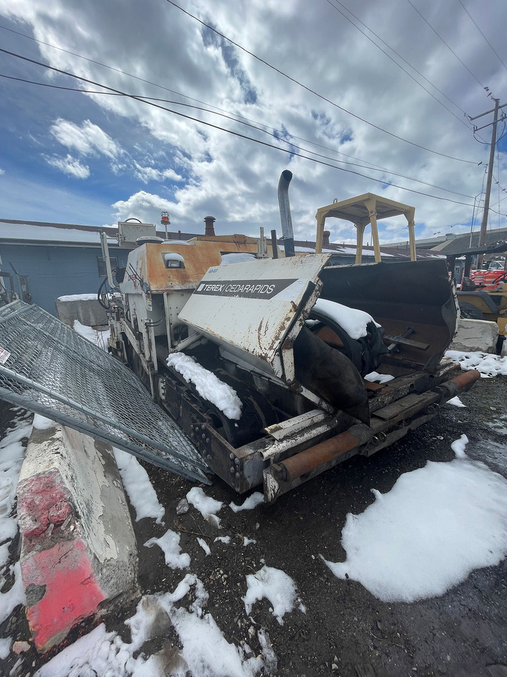 Terex CR462 - Asphalt paver: picture 3 Terex CR462 - Asphalt paver: picture 3