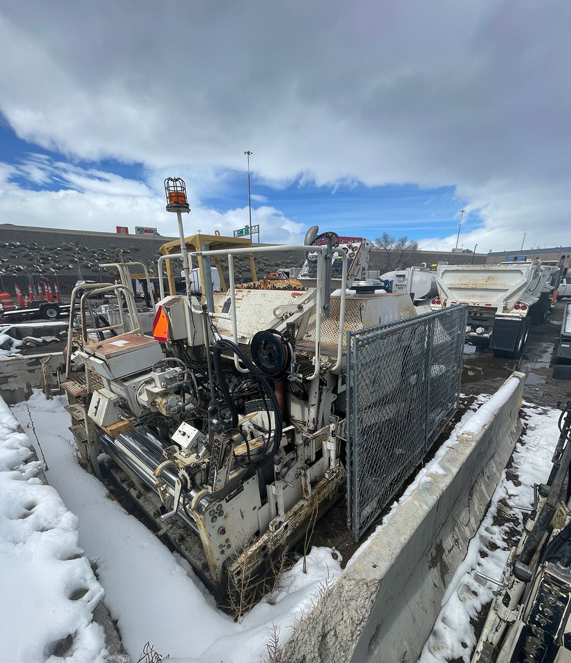 Terex CR462 - Asphalt paver: picture 4 Terex CR462 - Asphalt paver: picture 4