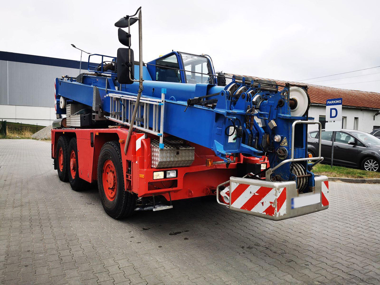 Terex Demag AC 40 City - Mobile crane: picture 5 Terex Demag AC 40 City - Mobile crane: picture 5