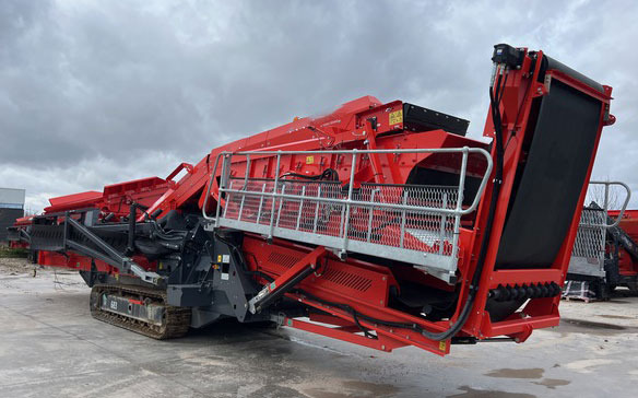 Terex Finlay 683 - Screener: picture 2 Terex Finlay 683 - Screener: picture 2