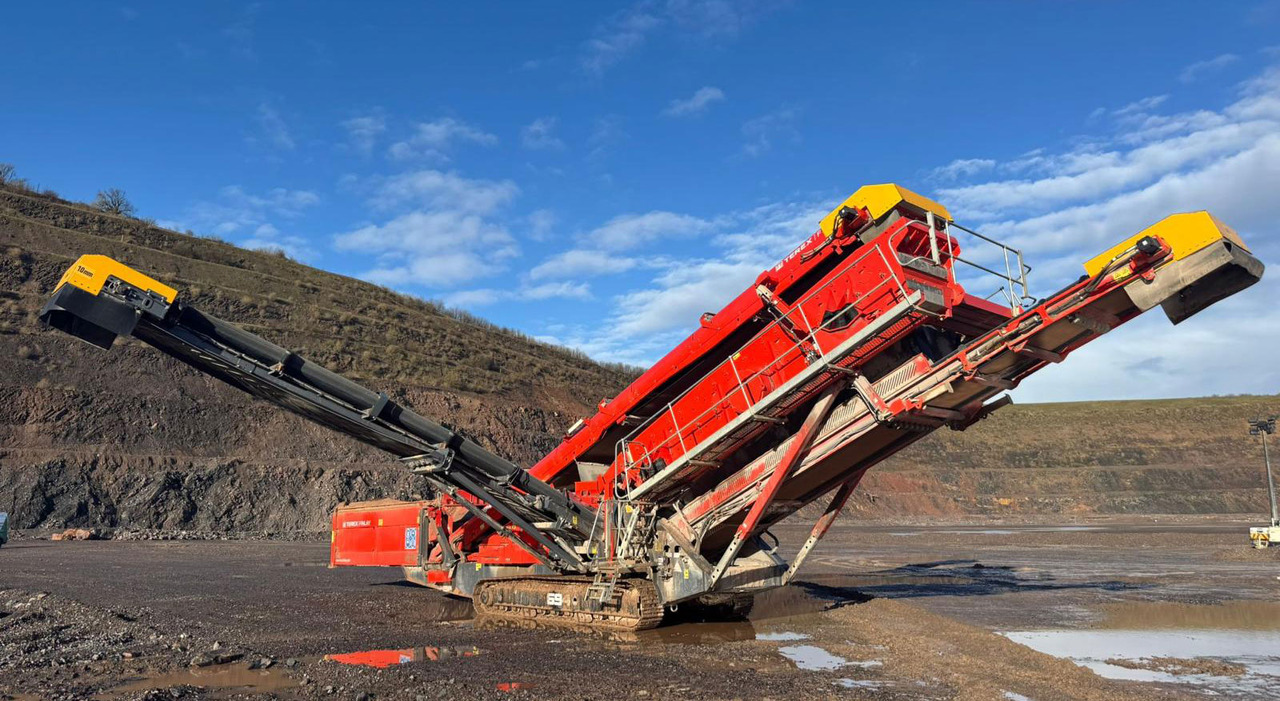 Terex Finlay 694+ - Screener: picture 1 Terex Finlay 694+ - Screener: picture 1