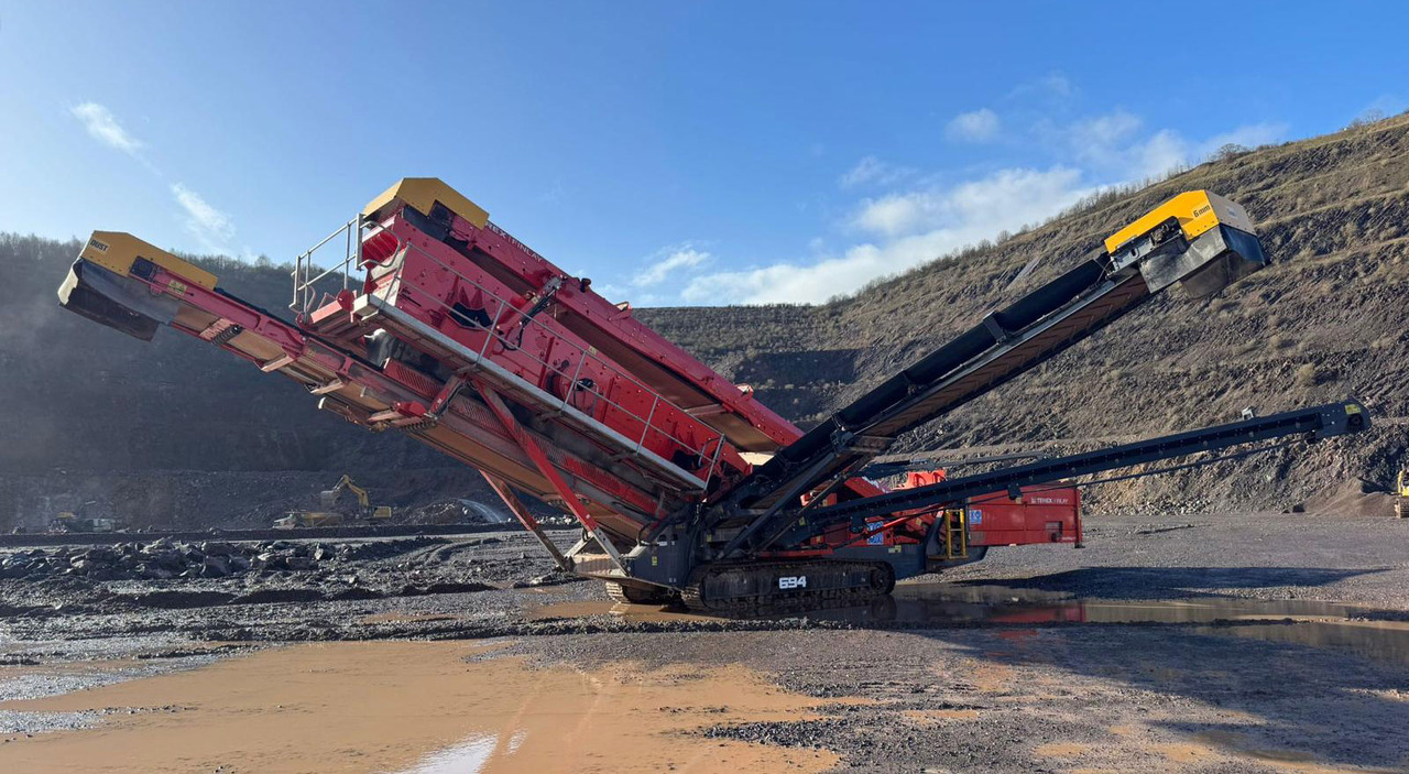 Terex Finlay 694+ - Screener: picture 4 Terex Finlay 694+ - Screener: picture 4