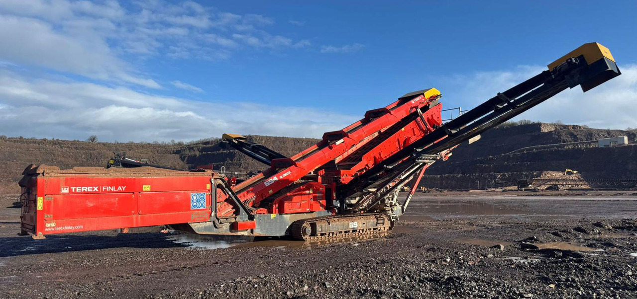 Terex Finlay 694+ - Screener: picture 3 Terex Finlay 694+ - Screener: picture 3