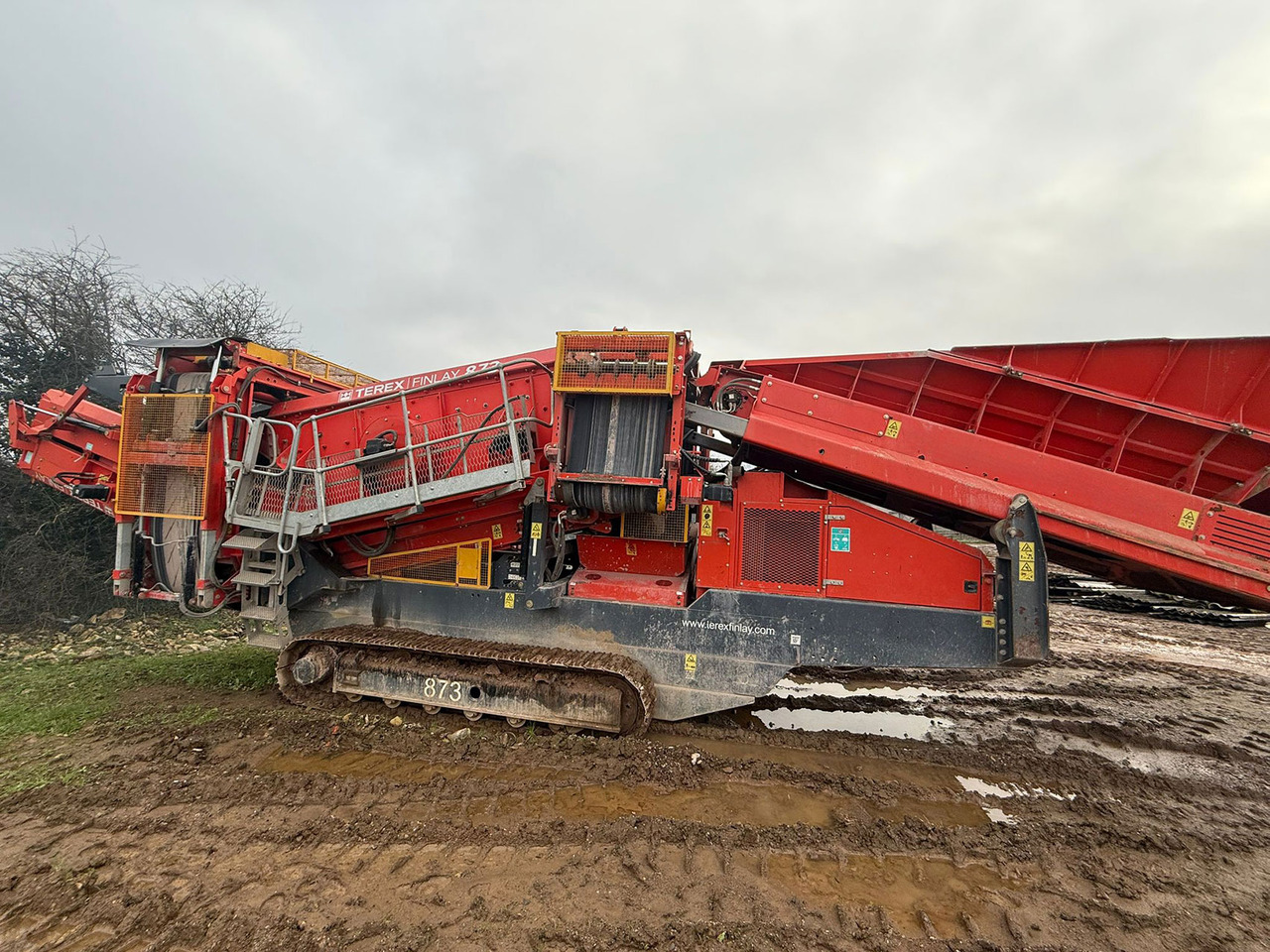 Terex Finlay 873 - Screener: picture 3 Terex Finlay 873 - Screener: picture 3