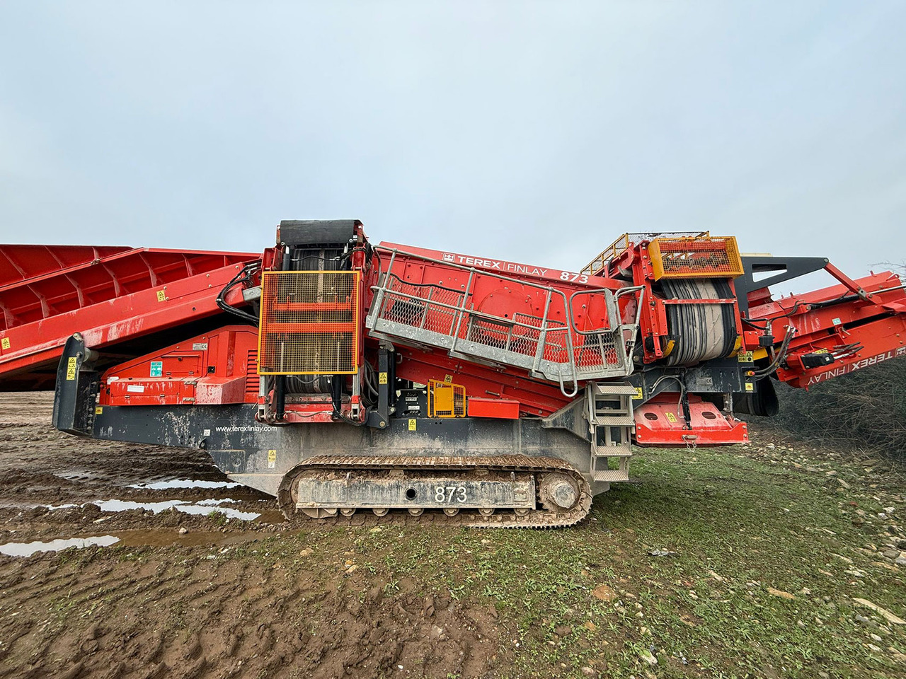 Terex Finlay 873 - Screener: picture 2 Terex Finlay 873 - Screener: picture 2