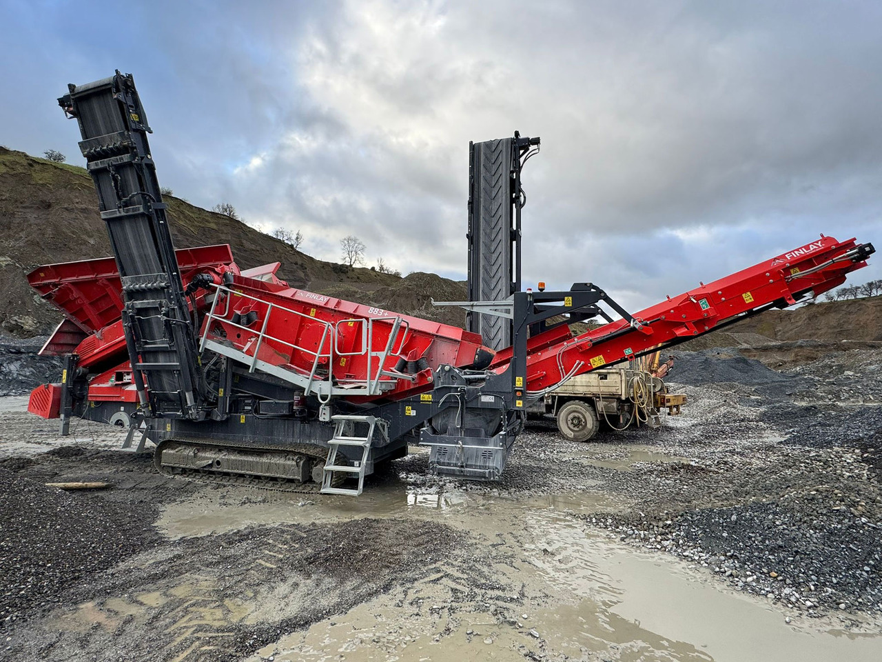 Terex Finlay 883+ - Screener: picture 2 Terex Finlay 883+ - Screener: picture 2