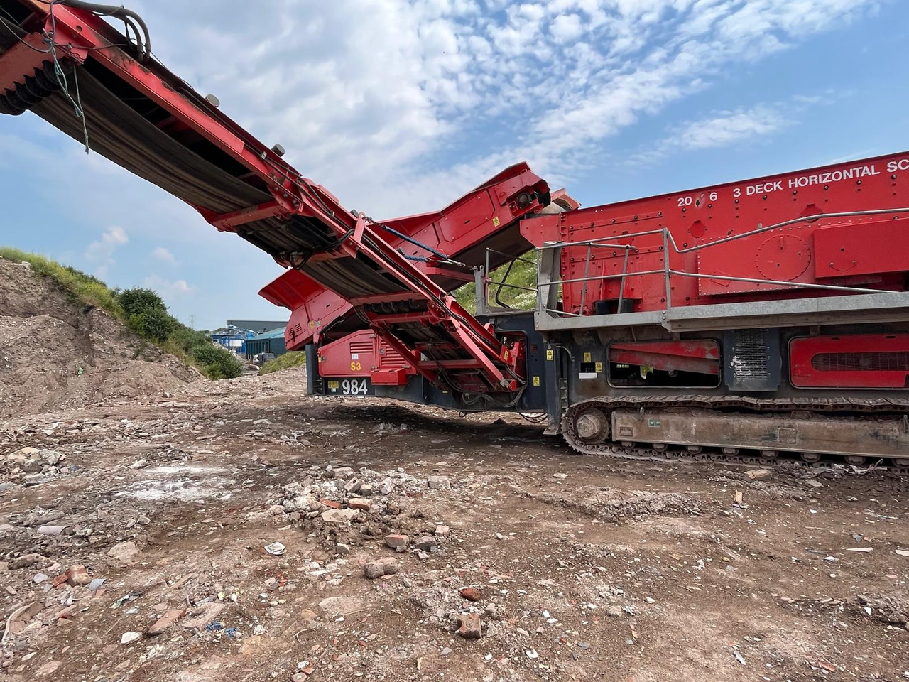 Terex Finlay 984 - Screener: picture 5 Terex Finlay 984 - Screener: picture 5