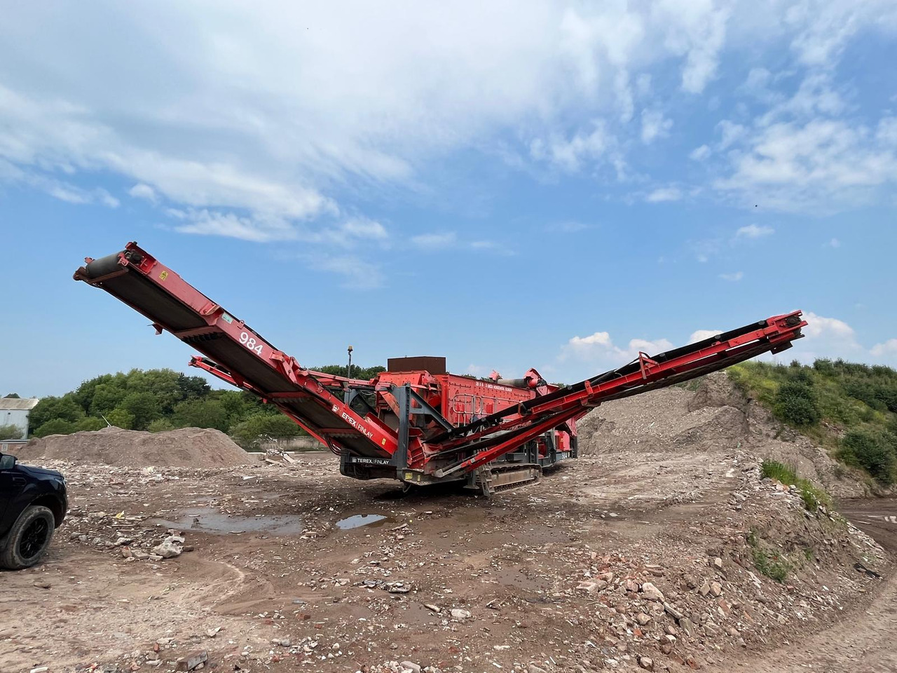 Terex Finlay 984 - Screener: picture 3 Terex Finlay 984 - Screener: picture 3