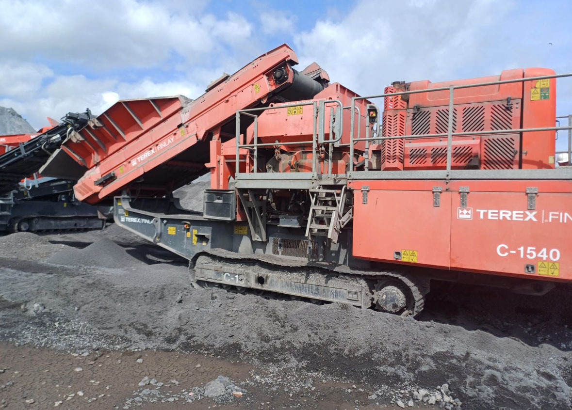 Terex Finlay C-1540 - Cone crusher: picture 3 Terex Finlay C-1540 - Cone crusher: picture 3