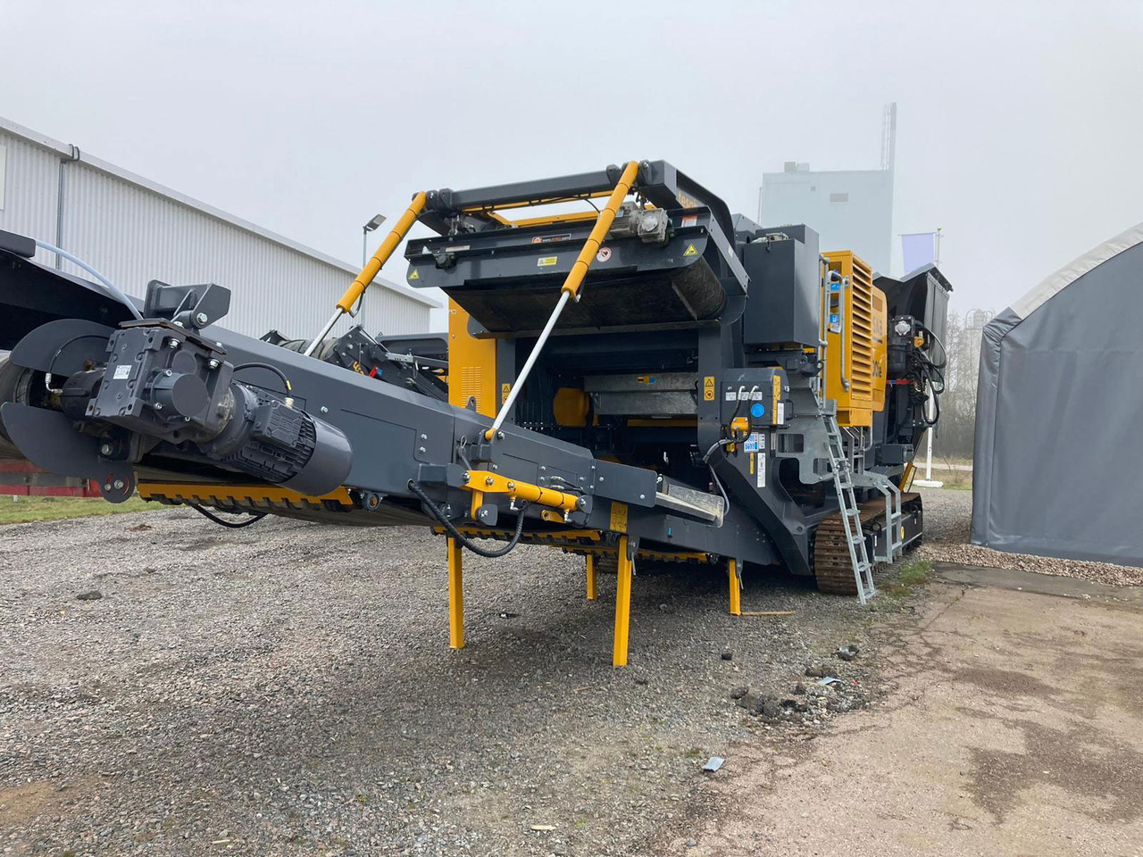 Tesab 700i - Jaw crusher: picture 4 Tesab 700i - Jaw crusher: picture 4