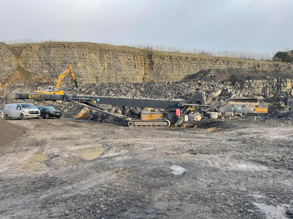 Tesab 8042T - Mining machinery: picture 2 Tesab 8042T - Mining machinery: picture 2