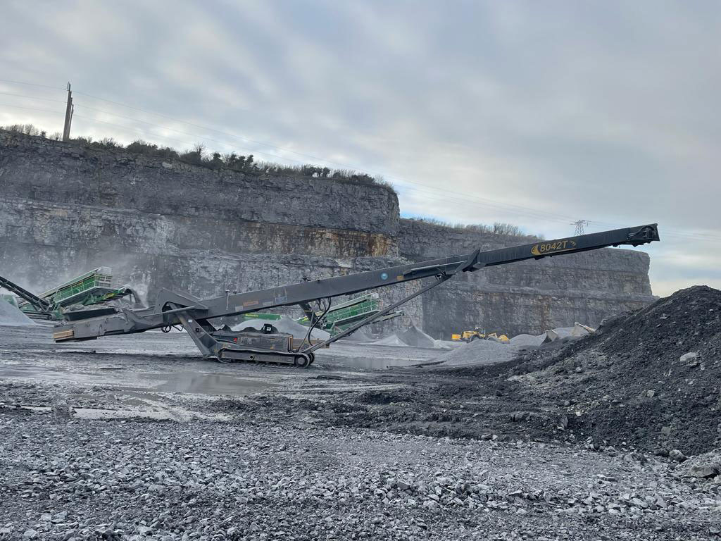 Tesab 8042T - Mining machinery: picture 1 Tesab 8042T - Mining machinery: picture 1