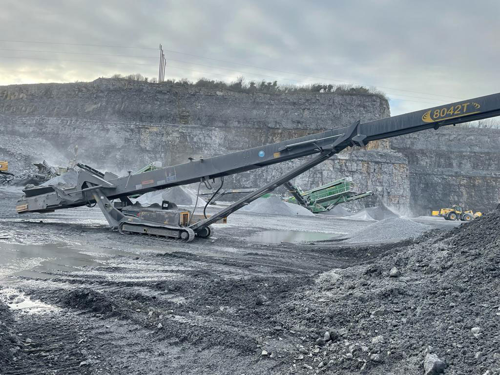 Tesab 8042T - Mining machinery: picture 3 Tesab 8042T - Mining machinery: picture 3