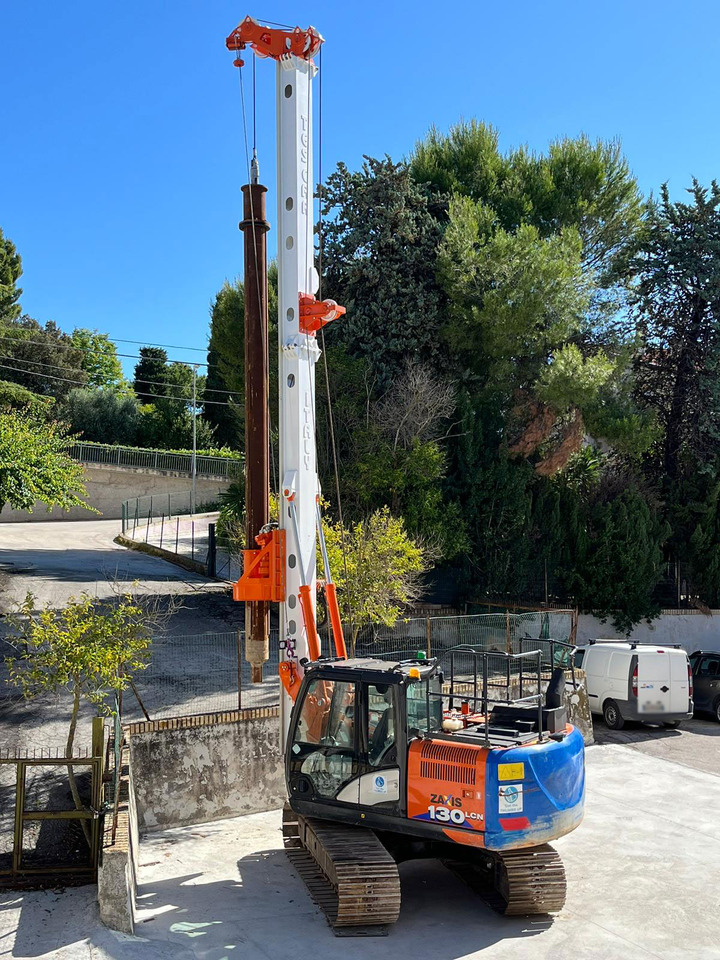 Tescar CF-6 - Pile driver: picture 1 Tescar CF-6 - Pile driver: picture 1