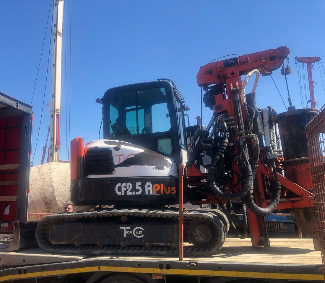 Tescar CF2.5 Plus - Pile driver: picture 2 Tescar CF2.5 Plus - Pile driver: picture 2